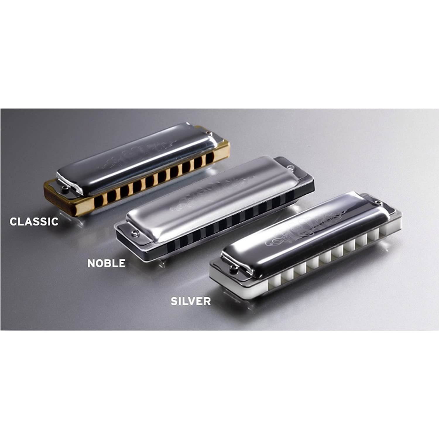 SEYDEL Blues 1847 Harmonica C Noble