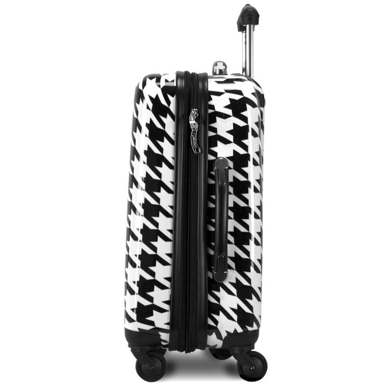 Chariot Travelware CHP-24 White Bird 20" Suitcase