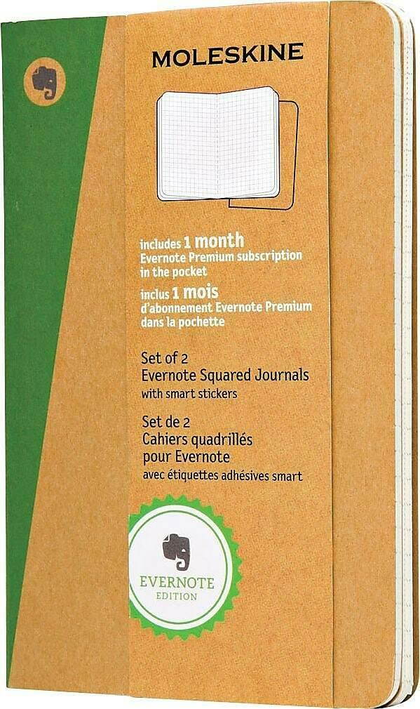 Moleskine Evernote Pocket Soft Cvr Journals 323913