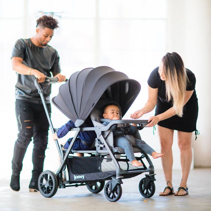 Chicco Cortina Together Double Stroller - Minerale