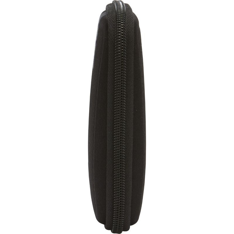 Case Logic Portable Hard Drive Case - EVA Foam, Elastic, Mesh - Black