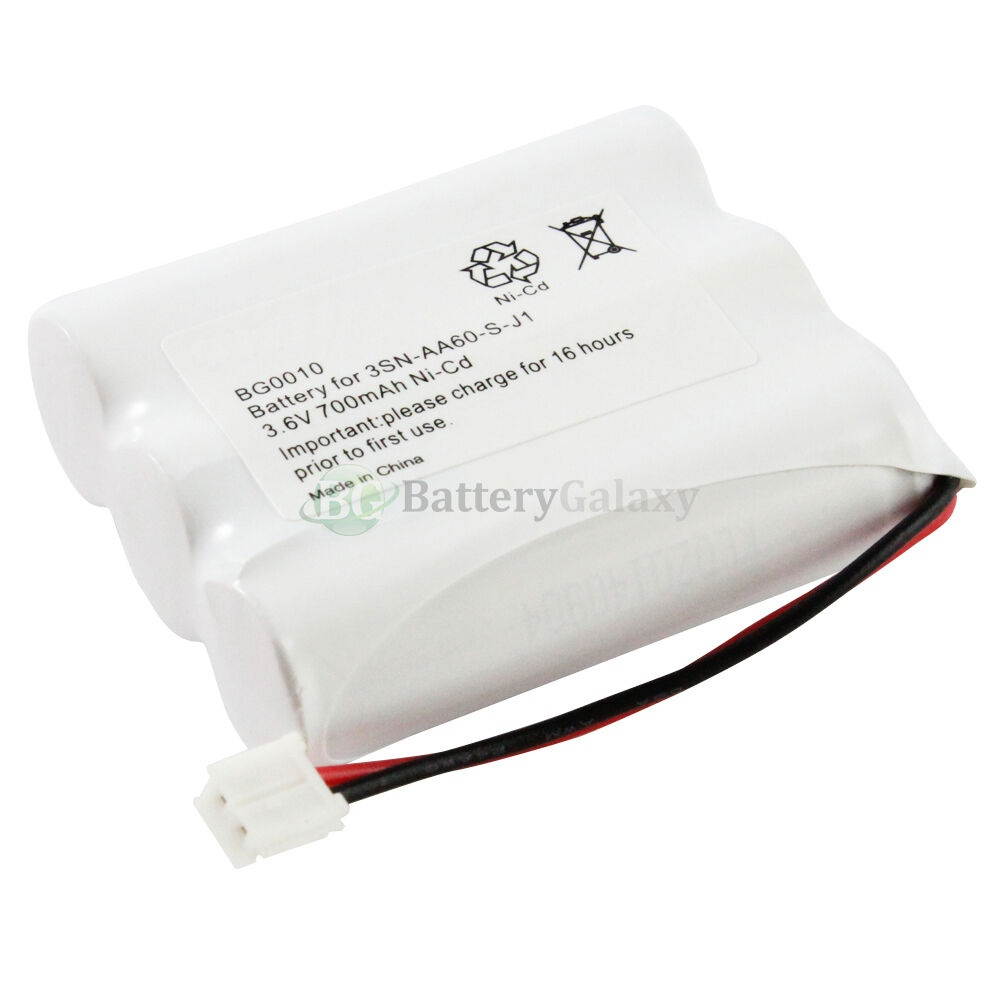 NEW OEM BG0010 BG010 Cordless Home Phone Rechargeable Replacement Battery Pack