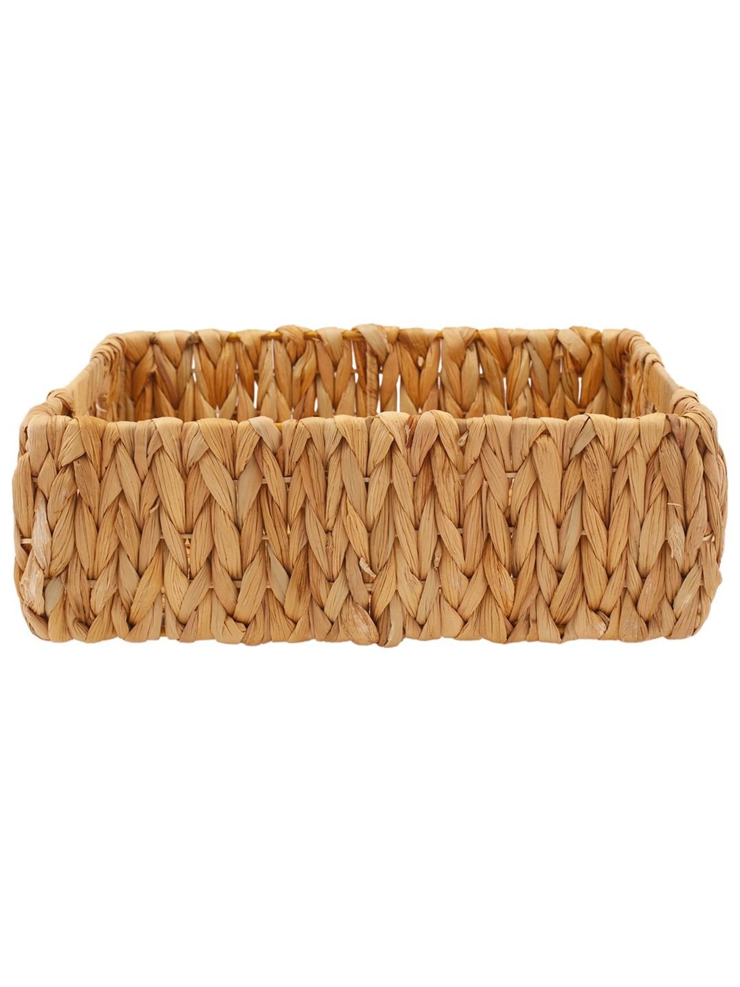 VarEesha Brown & Black Bamboo Multi-Purpose Basket - Set of 1