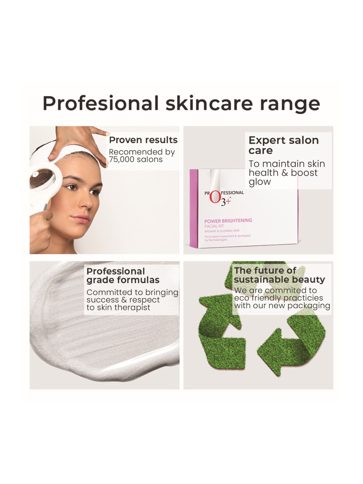 O3+ Power Brightening Kit Set of 5