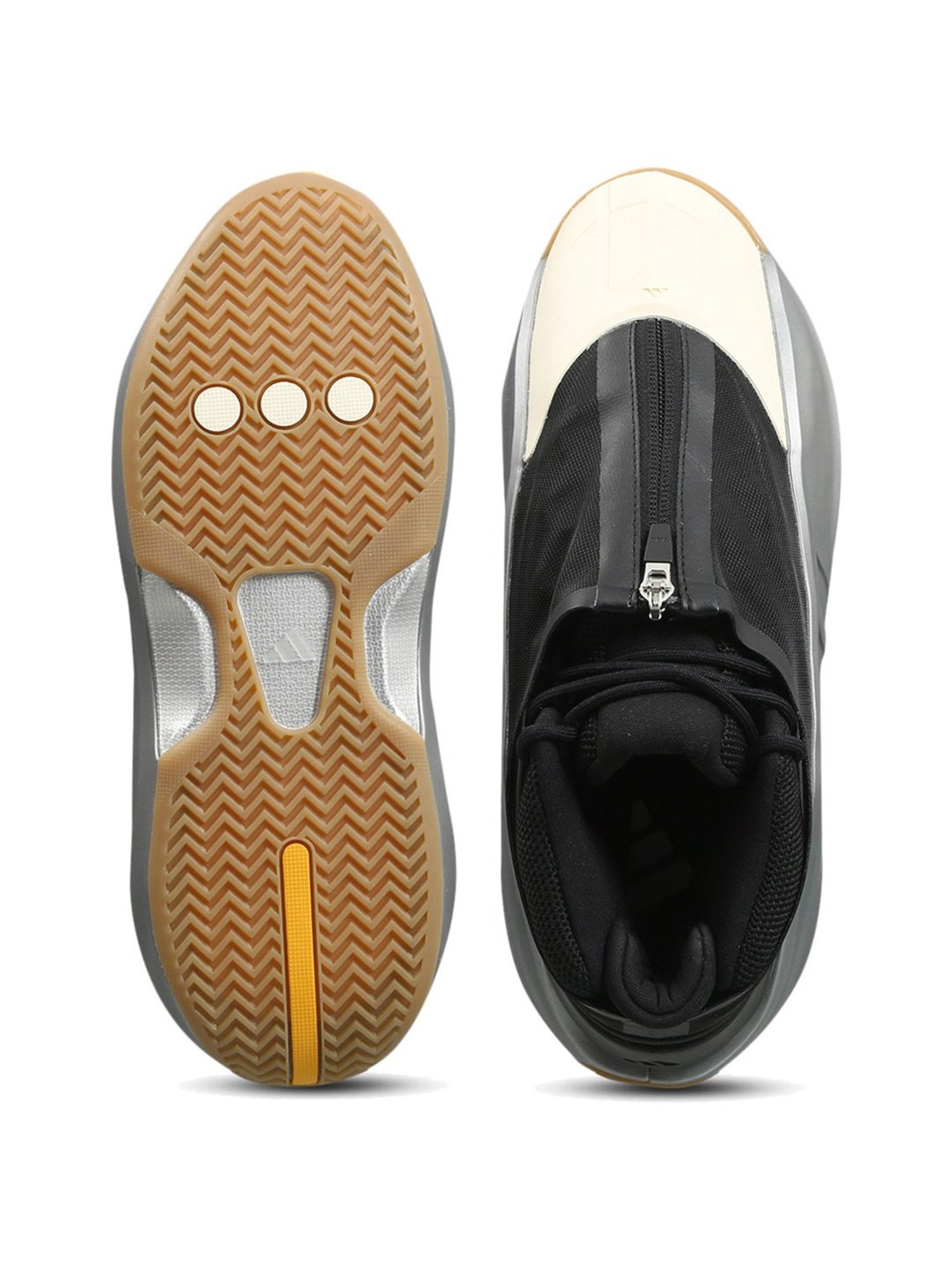 Adidas Originals Men's CRAZY IIINFINITY Black Casual Sneakers