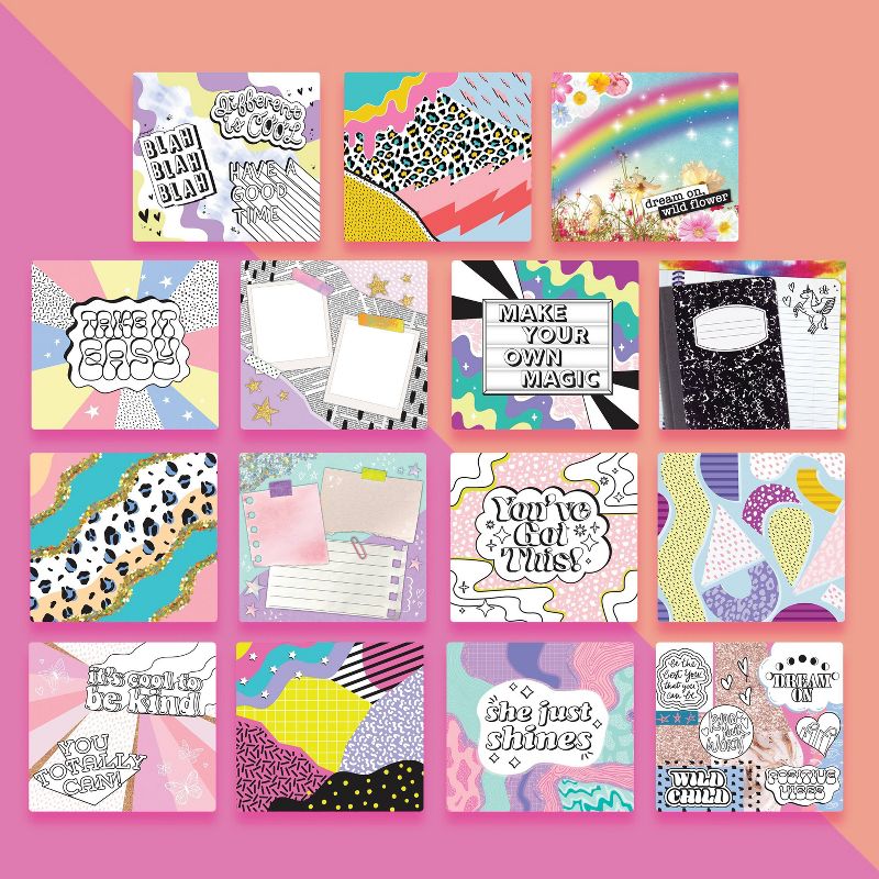 Sticker Collage Poster Set Portfolio - Fashion Angels