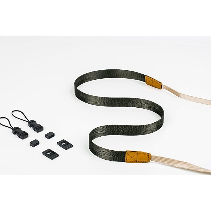 Universal Adjustable Slim Shoulder Sling Neck Strap for All Camera DSLR SLR Grey