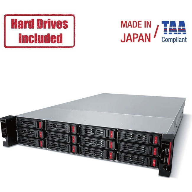 BUFFALO TS51210RH4804 High Performance Scalable Storage Solution - Hard Drives Included