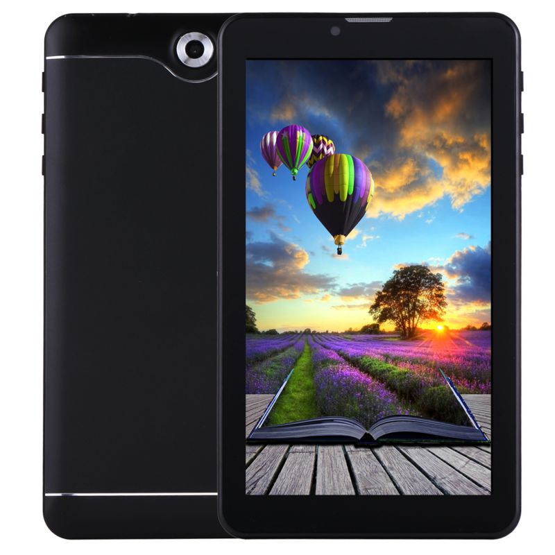 7.0 inch Tablet PC, 1GB+16GB,3G Phone Call For Android 6.0, SC7731 Quad Core, OTG, Dual SIM, GPS, WIFI, Bluetooth