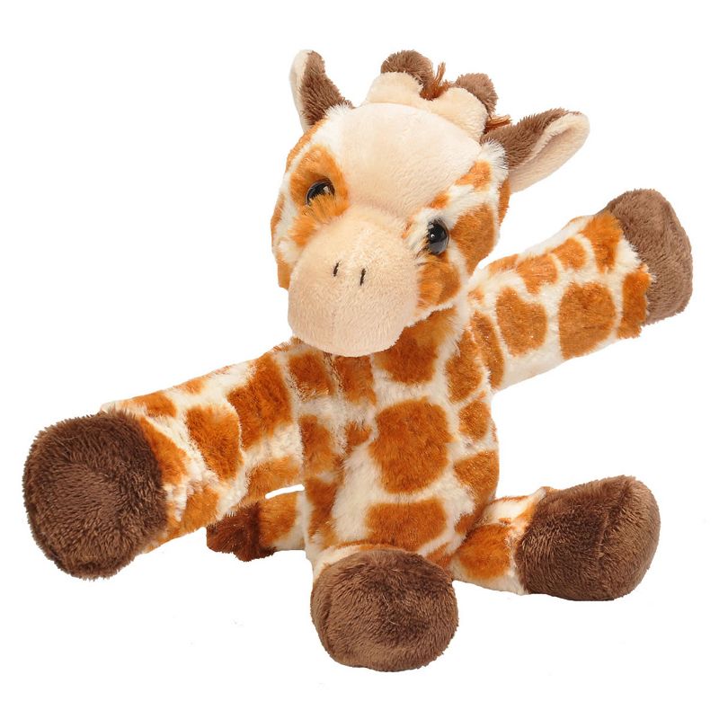 Wild Republic Huggers Plush Giraffe, Monkey, and Tiger