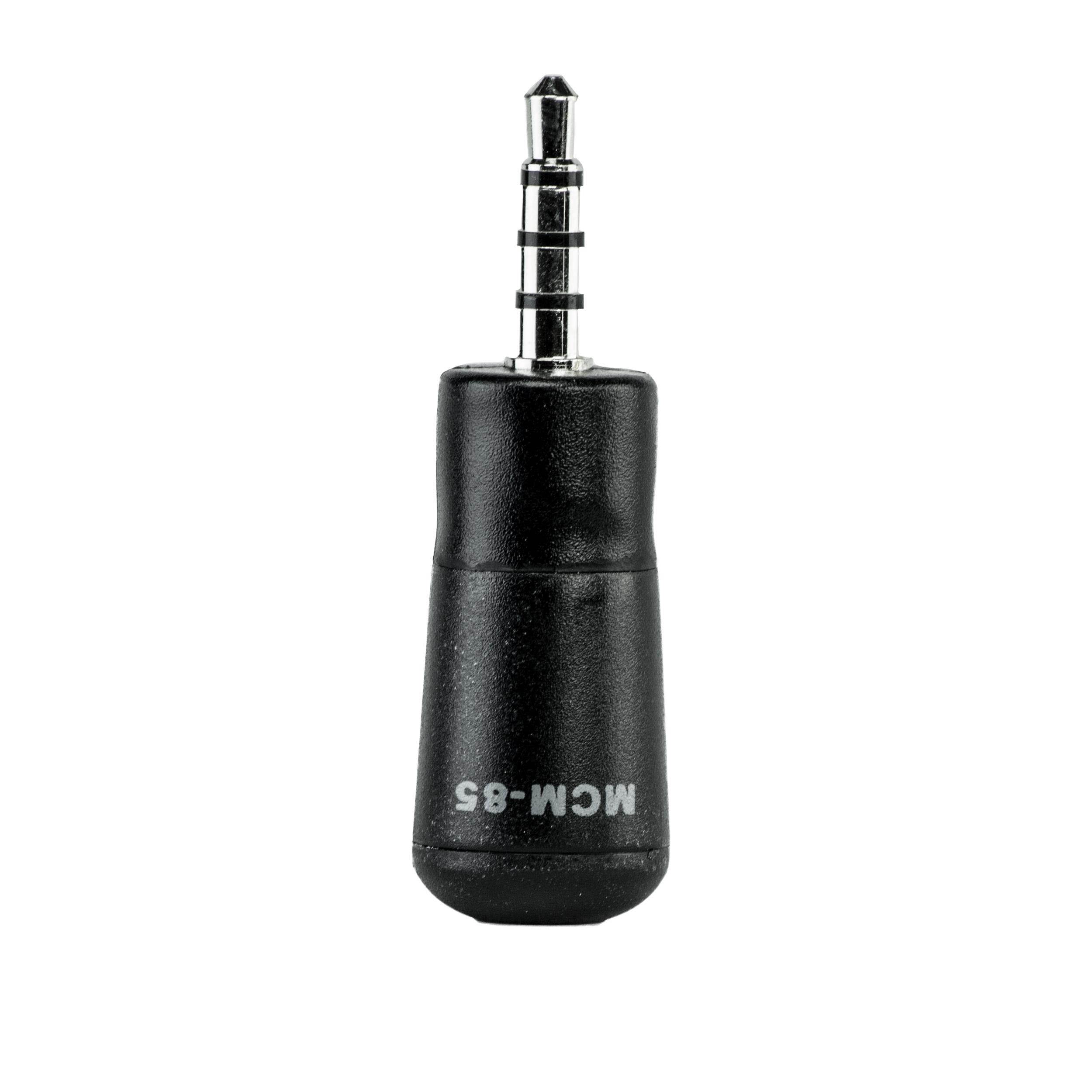 Nady(R) MCM-85 Mini Plug-In High Performance Condenser Microphone