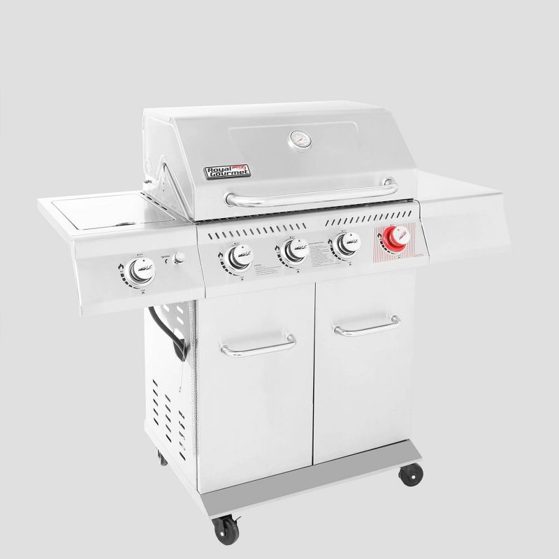 Royal Gourmet Stainless Steel 4-Burner Gas Grill GA4402S