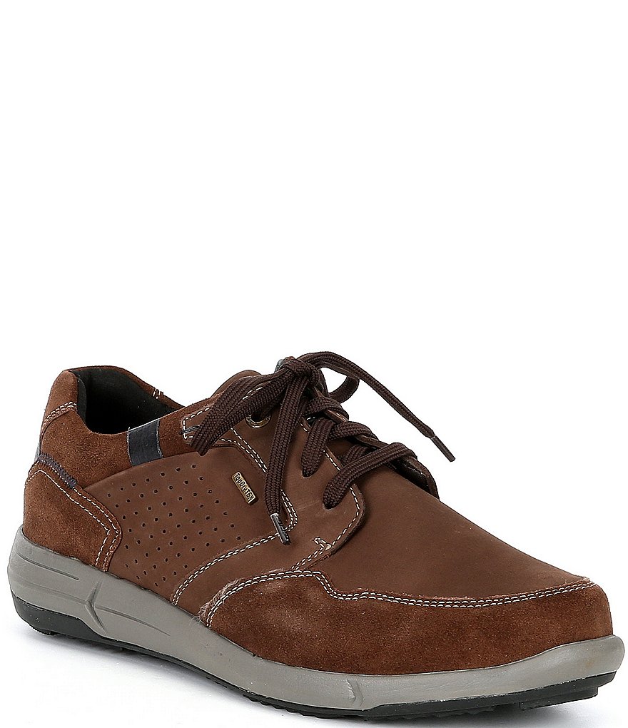 Josef Seibel Men's Enrico 51 Waterproof Nubuck Oxfords