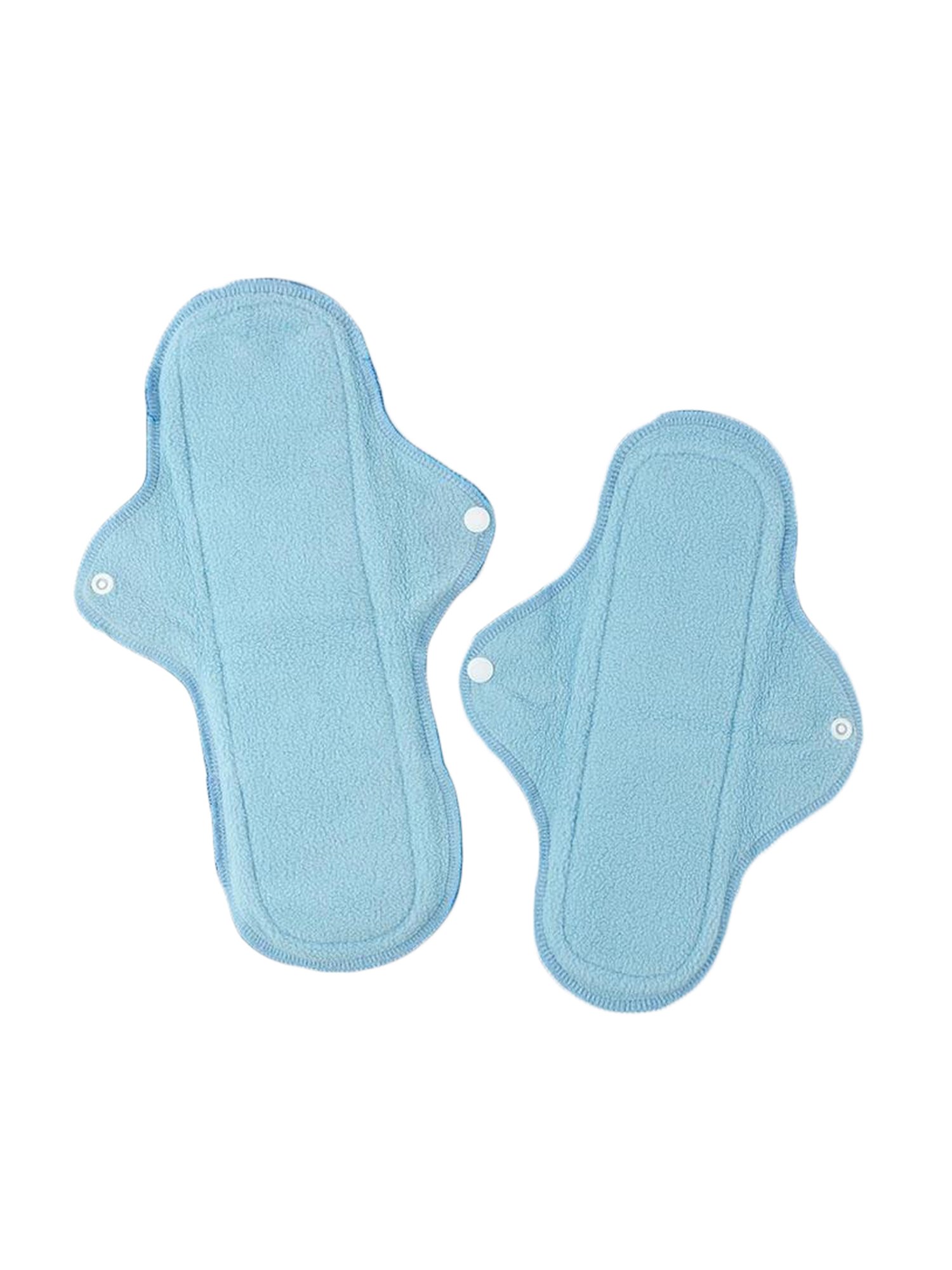 Pee Safe Reusable Sanitary Pads ( 6 Regular Pads, 2 Overnight Pad & 2 Leak Proof Pouch)