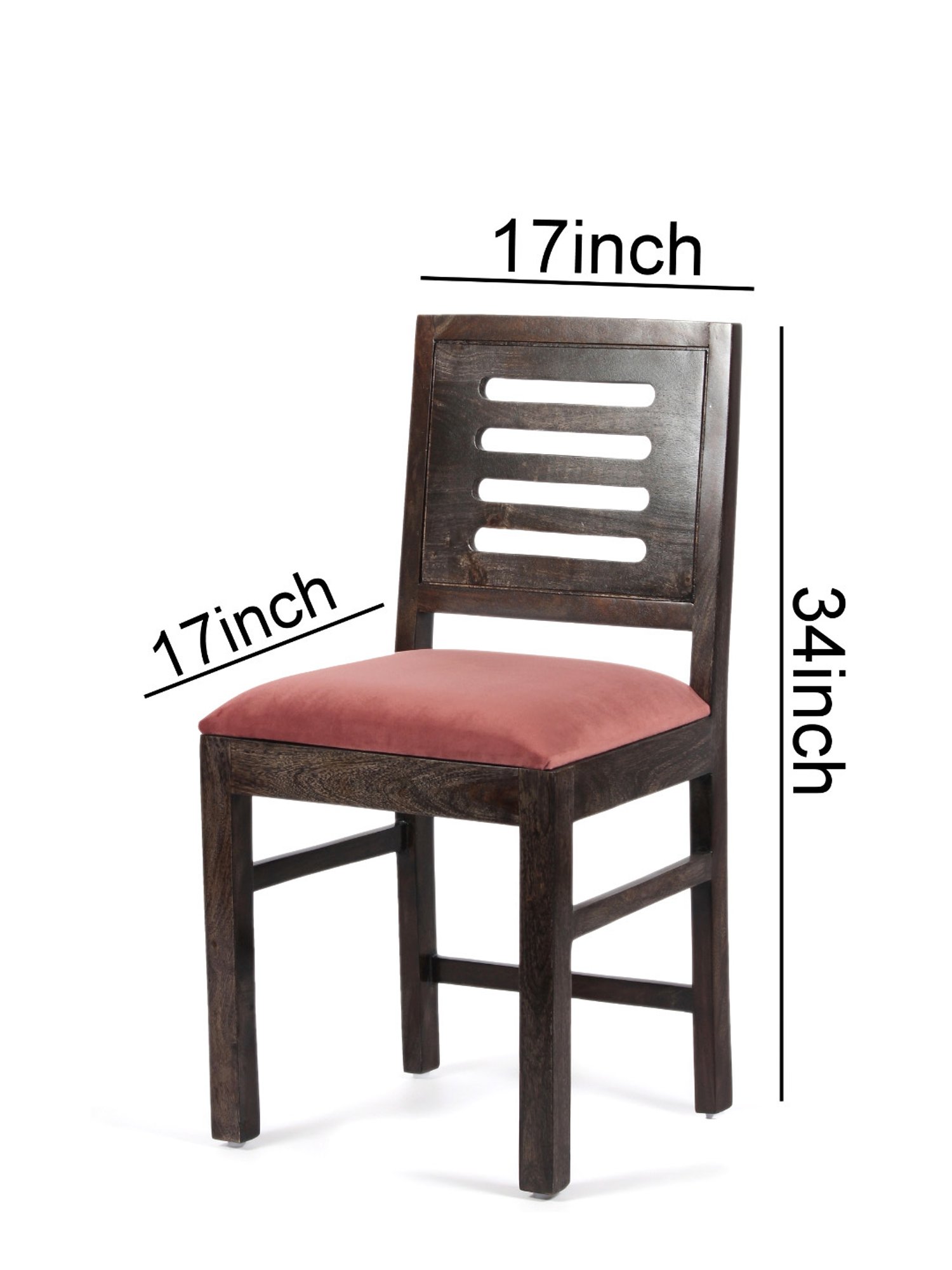 Durian Elanor Modern Brown & Beige Premium Leatherette Dining Chair