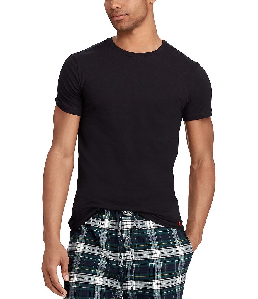 Jockey Signature Pima Cotton V-Neck T-shirts 3-Pack