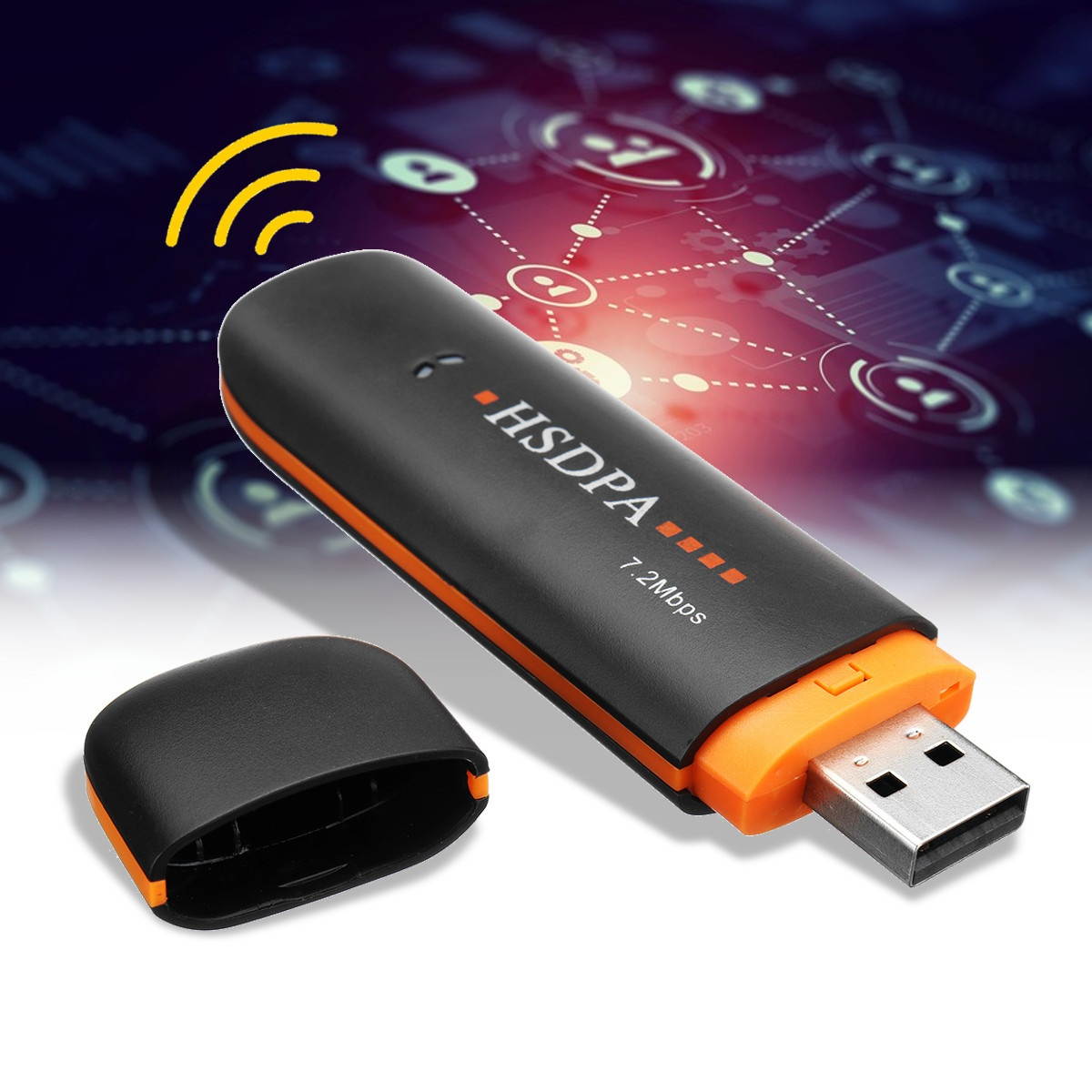 3G HSDPA  HSUPA Portable Wireless Wifi Router USB Surf Stick Dongle Mobile Broadband Modem
