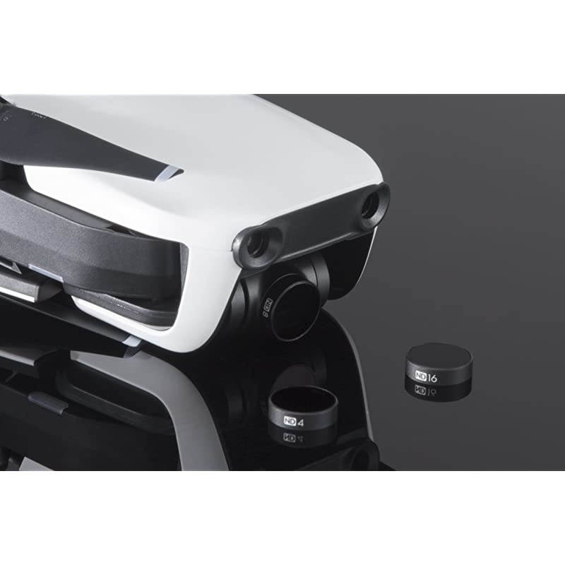 Mavic AIR Part 8 ND Filters Set - Black - CP.PT.00000202.01