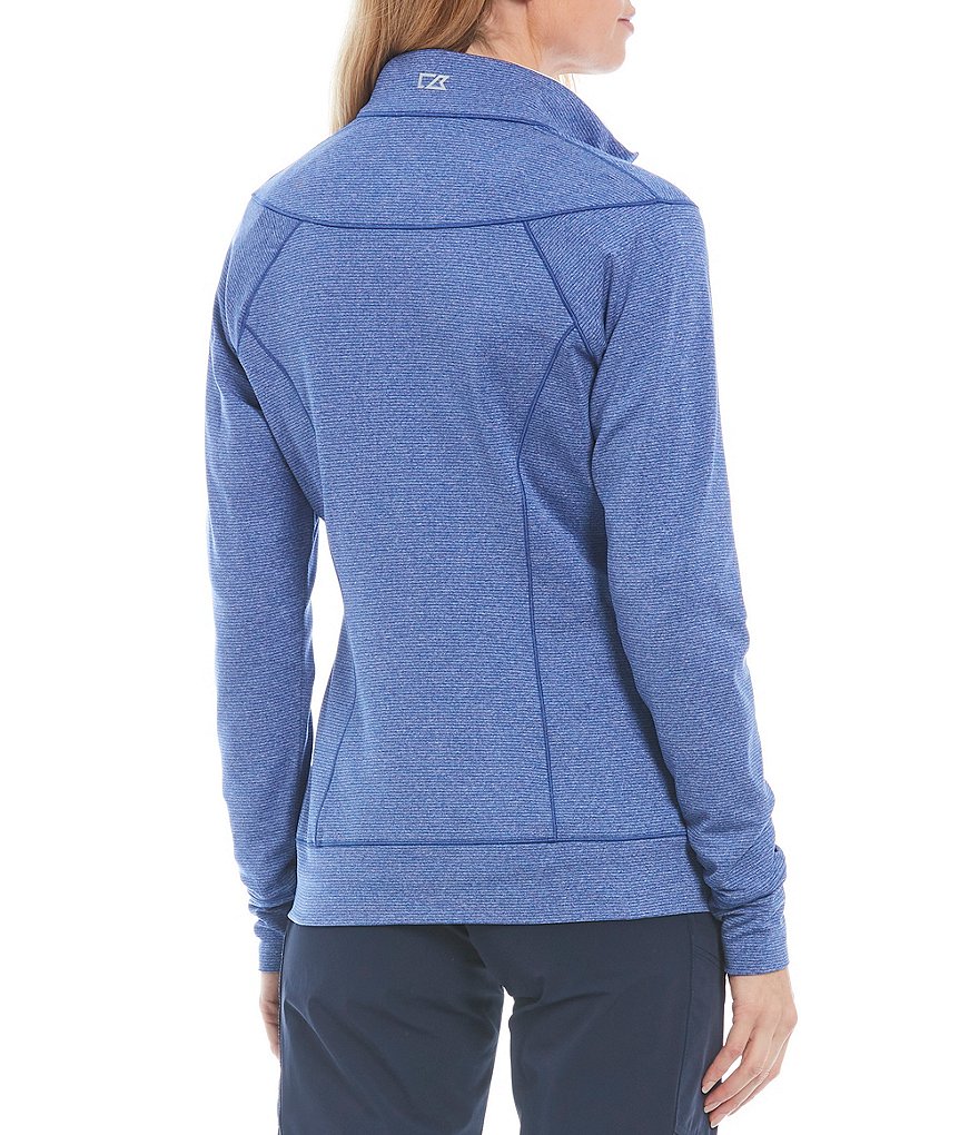 Cutter & Buck Long Sleeve Midweight Shoreline Full Zip Jacket