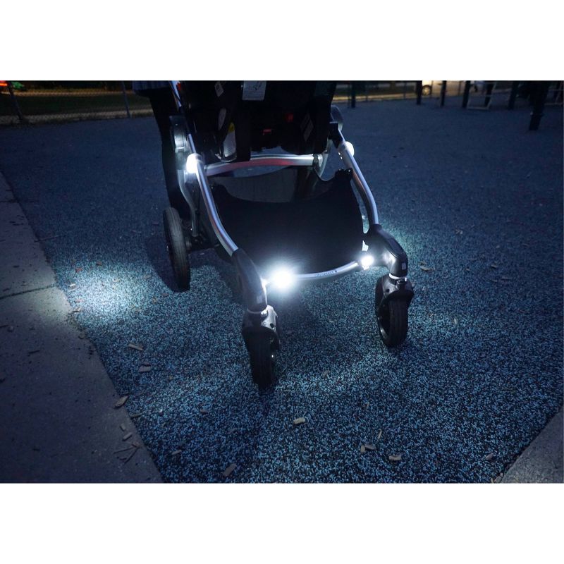 The Mommy Light Stroller Accessory - 2pk Black