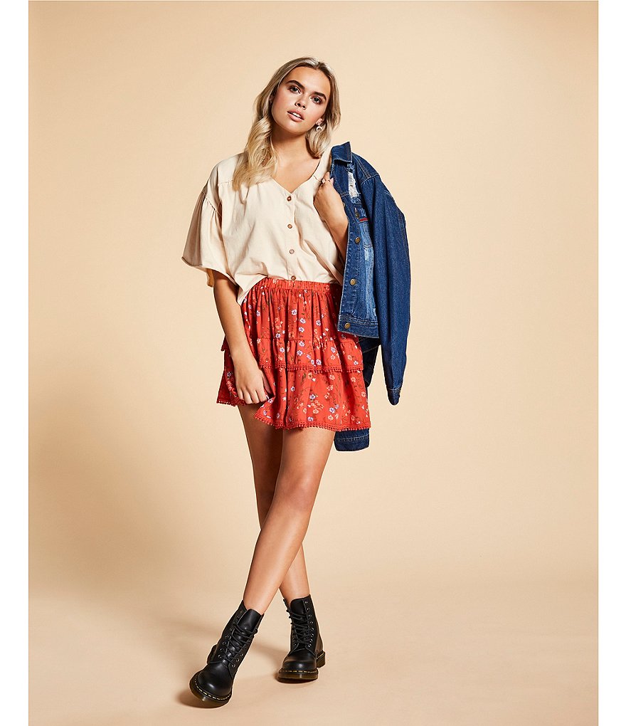 Dr. Martens Women's 1460 Black Nappa Combat Boots