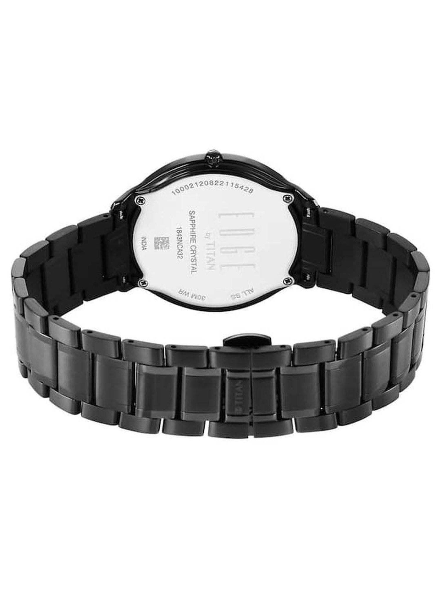 Titan Edge Metal NR1843NM03 Analog Watch for Men