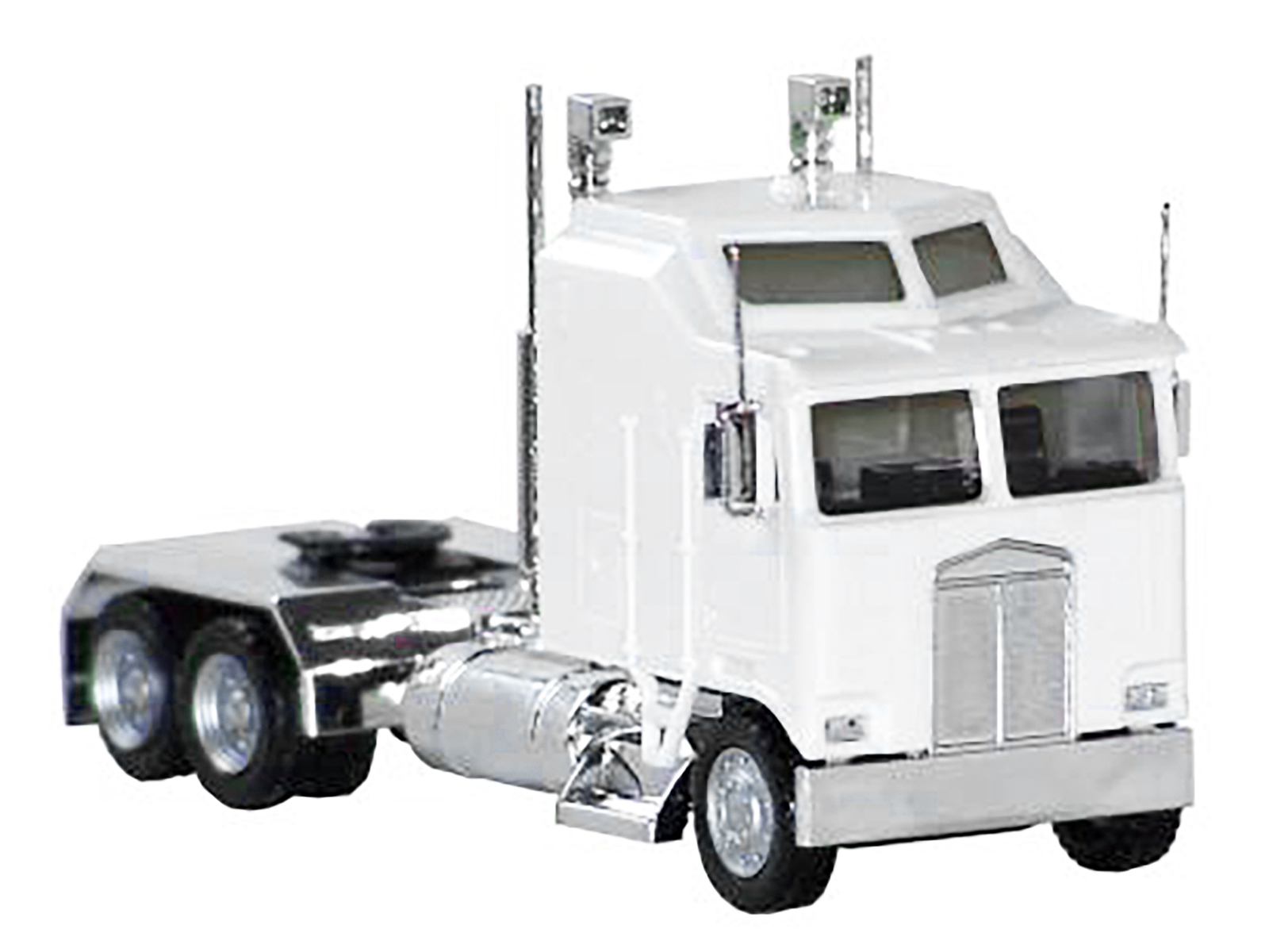 Kenworth T880 Winch Truck with Pinnacle Frac Tank Trailer White and Viper Red 1/34 Diecast Model by First Gear