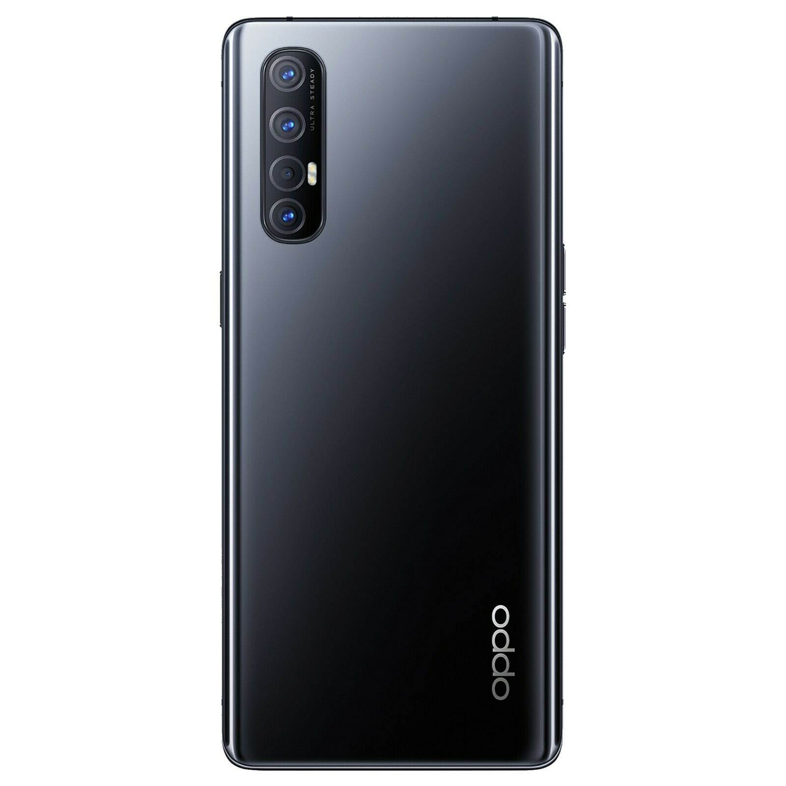 OPPO Find X2 Neo (5G) CPH2009 Single-SIM 256GB + 12GB RAM (GSM Only | No CDMA) Factory Unlocked Smartphone - Moonlight Black