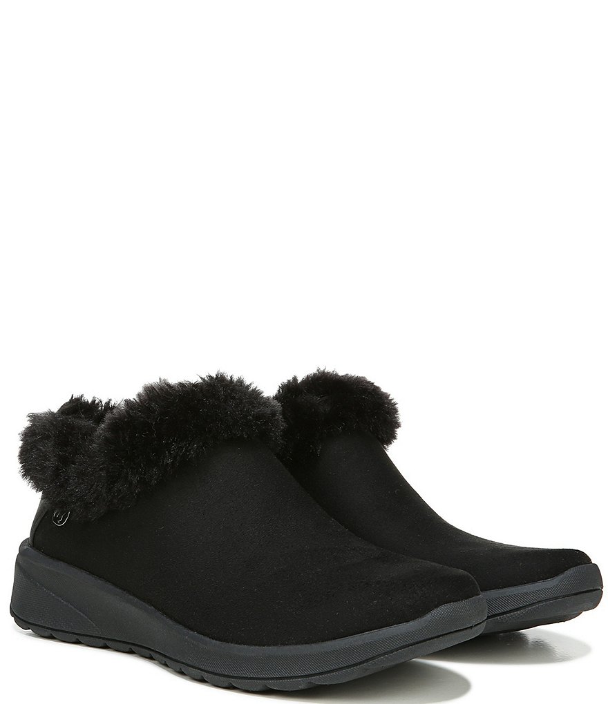 Bzees Premium Golden Go Washable Faux Fur Lined Booties