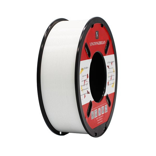 XTZL3D| PLA Material Printing Filament for 3D Printer, White,1kg, 1.75mm