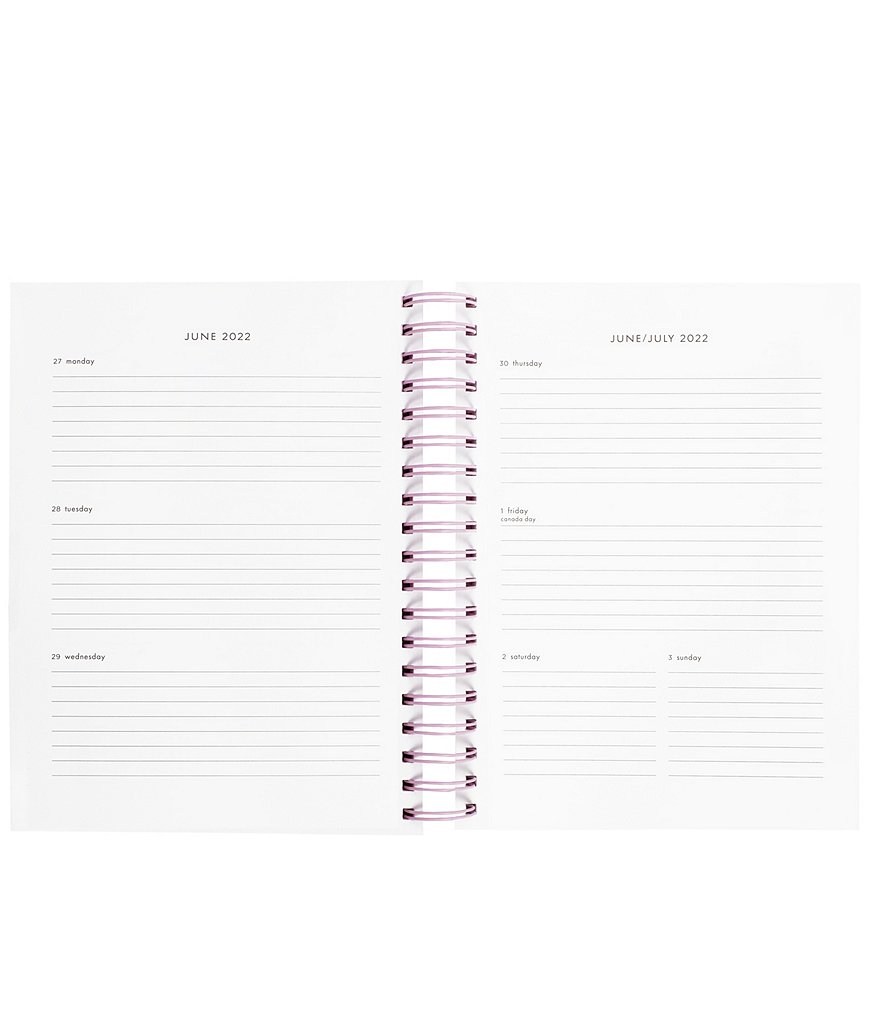 Lilly Pulitzer Cabana Cocktail 17 Month Large Agenda