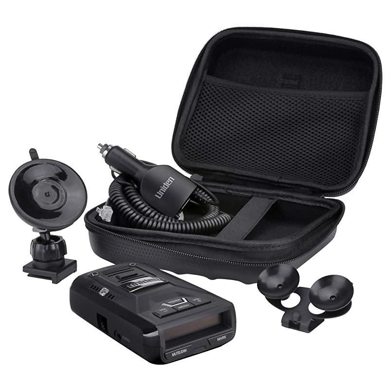 R1 Extreme Long Range Radar Laser Detector 360 Degree Dsp Voice Alert, 1.1 Lb