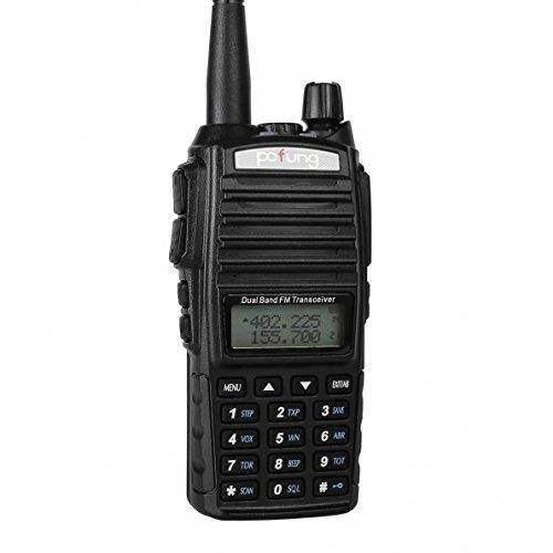 Baofeng UV-82 UP UHF FM Transceiver Dual Band Two Way Radio