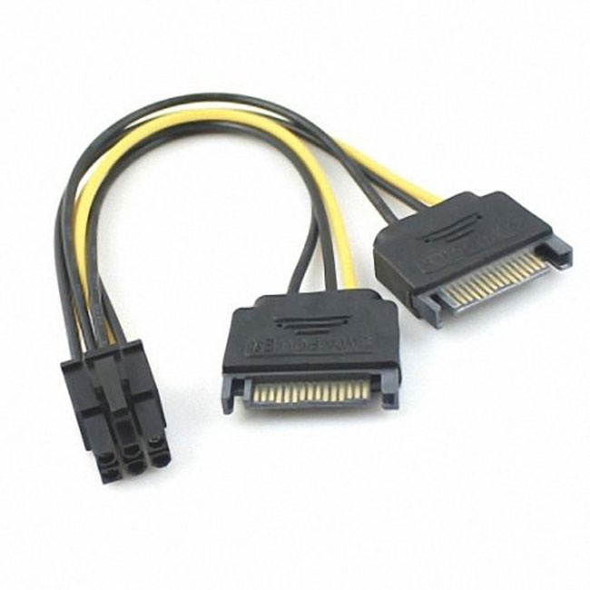Micro Connectors 30cm Addressable RGB (ARGB) 1 to 4 Splitter Cable with/5 Male Pins (F04-04ARGB-30)