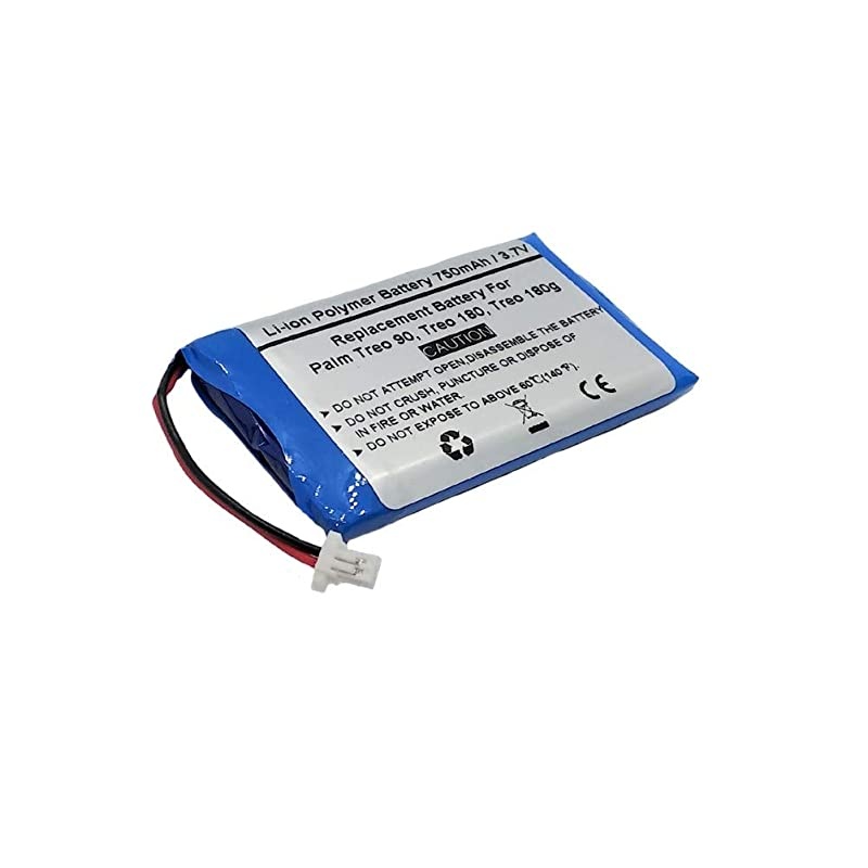 Replacement Battery for Palm Treo 90, Treo 180, Treo 180g, Palm HND-14-0019-02