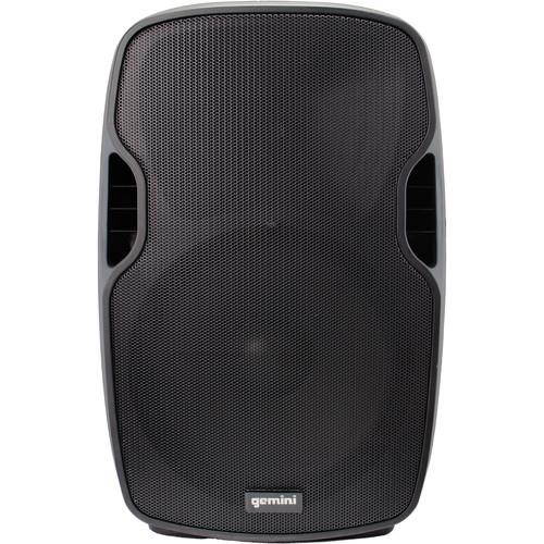 Gemini AS-15P Professional Portable 15" Active Powered PA Loudspeaker Speaker