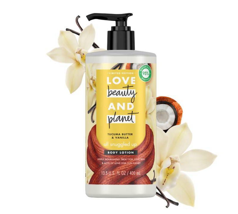 Love Beauty and Planet Tucuma Butter and Sweet Vanilla Body Lotion - 13.5 fl oz
