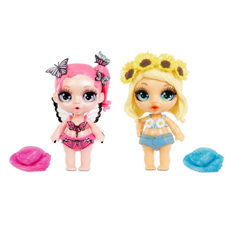 Rainbow High Fantasy Friends Series 2 – Perfume Bottle Package Really Sprays Glitter and Dolls Spit Slime