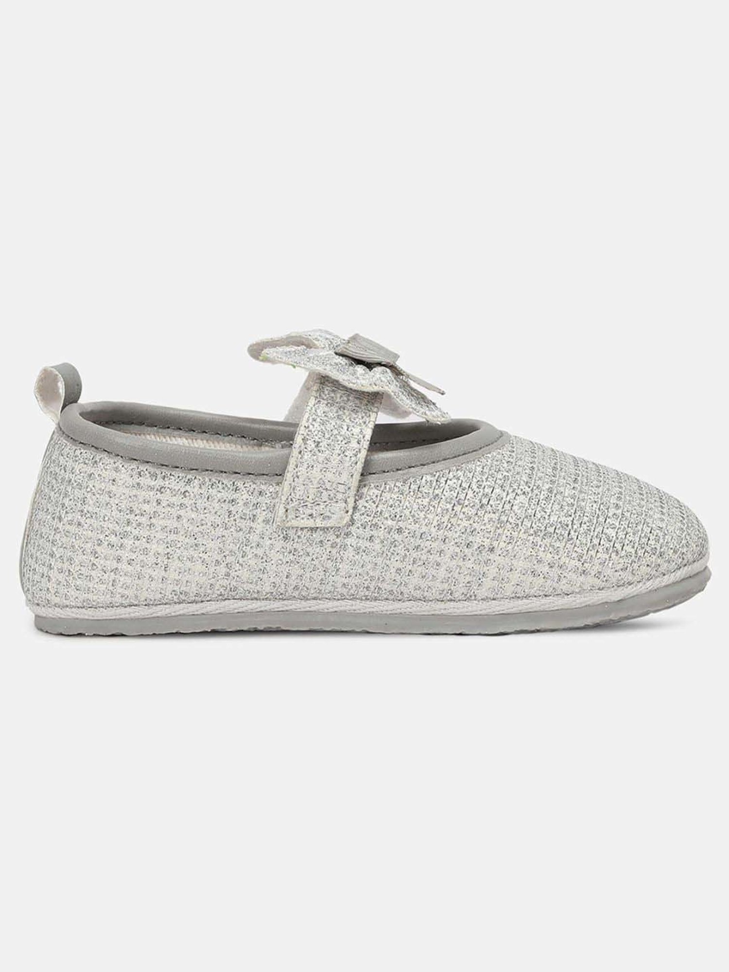 MINIKLUB Girls Grey Party & Club Wear Shoe