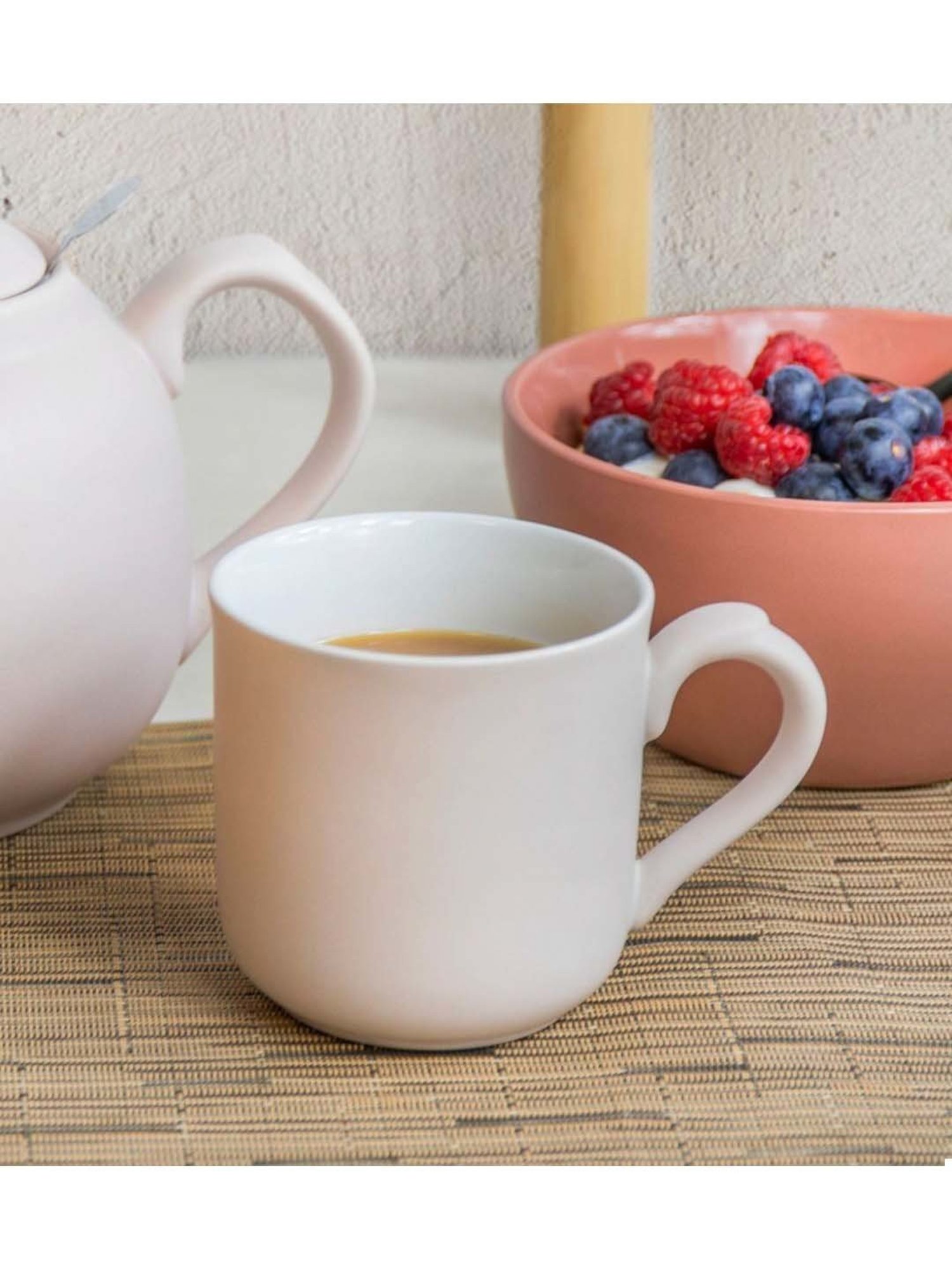 London Pottery Pink Ceramic Mug (0.25 L)