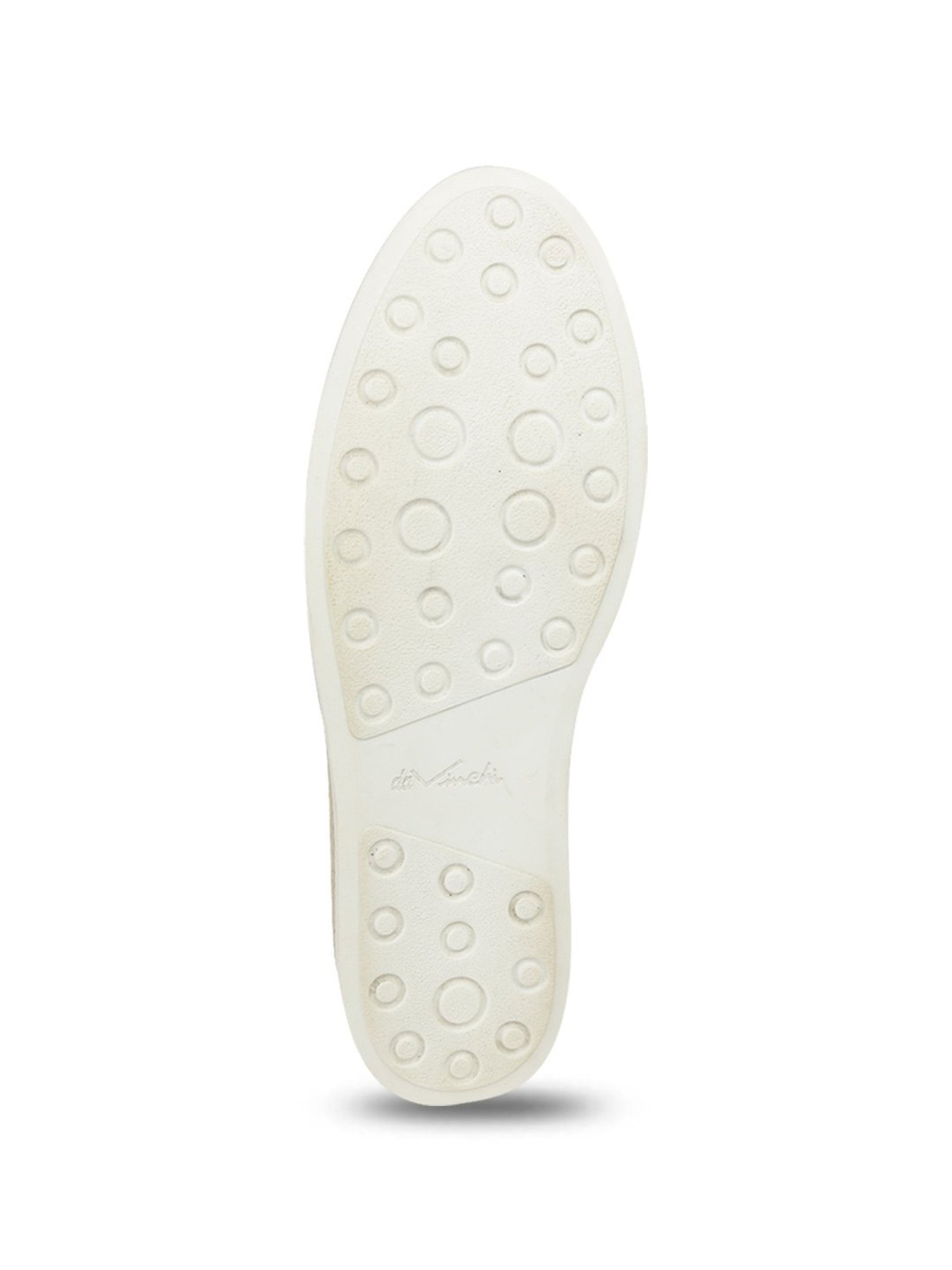 Da Vinchi by Metro Men's Olive Casual Loafers