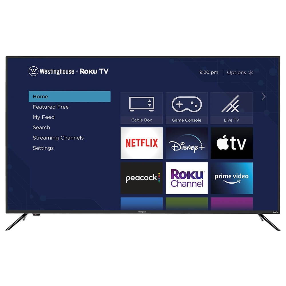 Westinghouse WR70UX4200 70 inch UX Series 4K Ultra HD Smart Roku TV with HDR 10