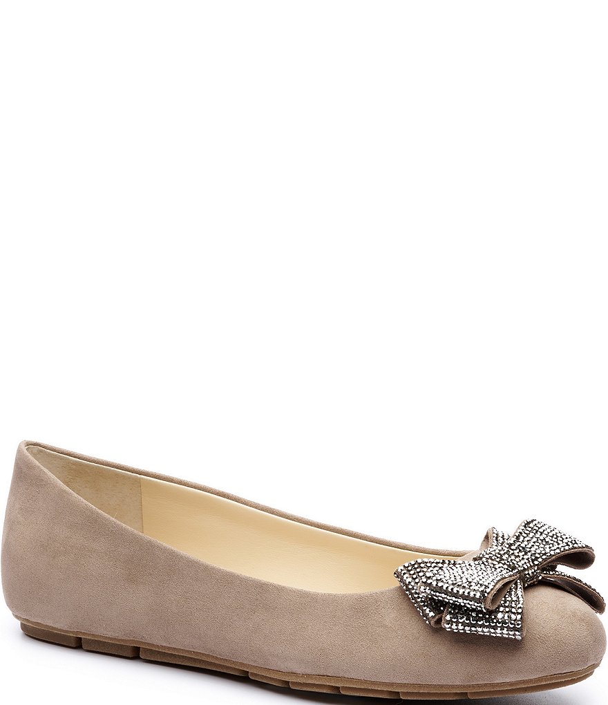 Jessica Simpson Barriah Bow Detail Flats