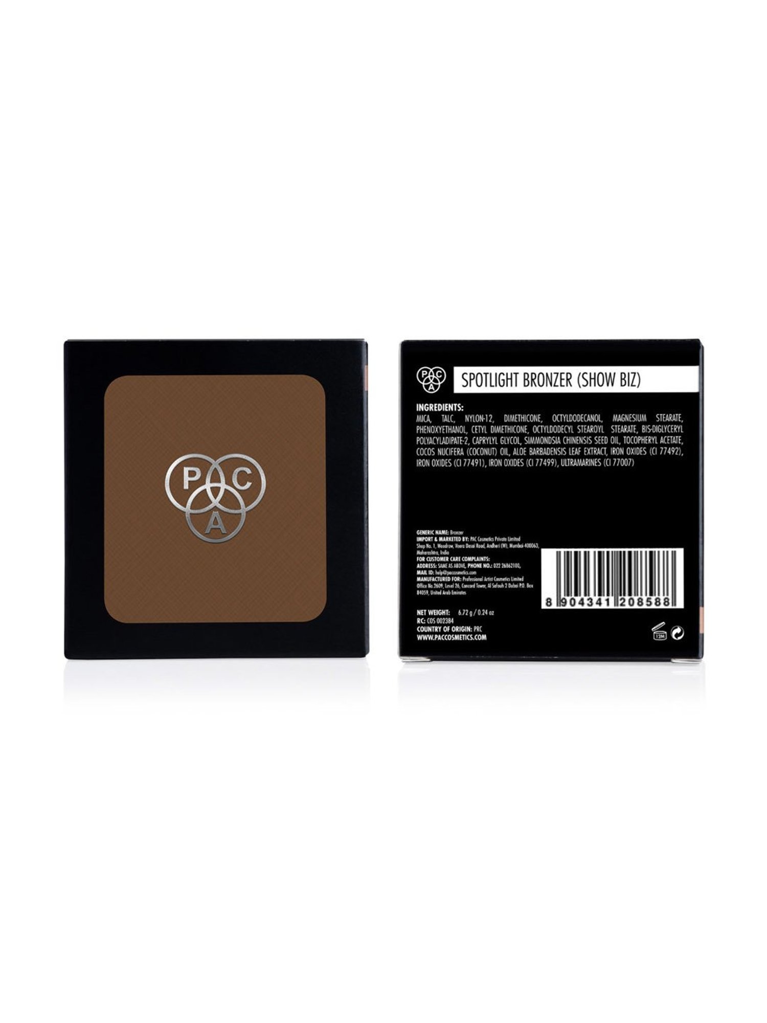 BH Cosmetics Los Angeles Full Heat Matte Bronzer Caramel Cabo - 6.5 gm