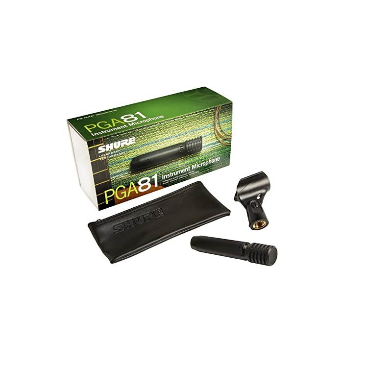 PGA81LC Cardioid Condenser Instrument Microphone