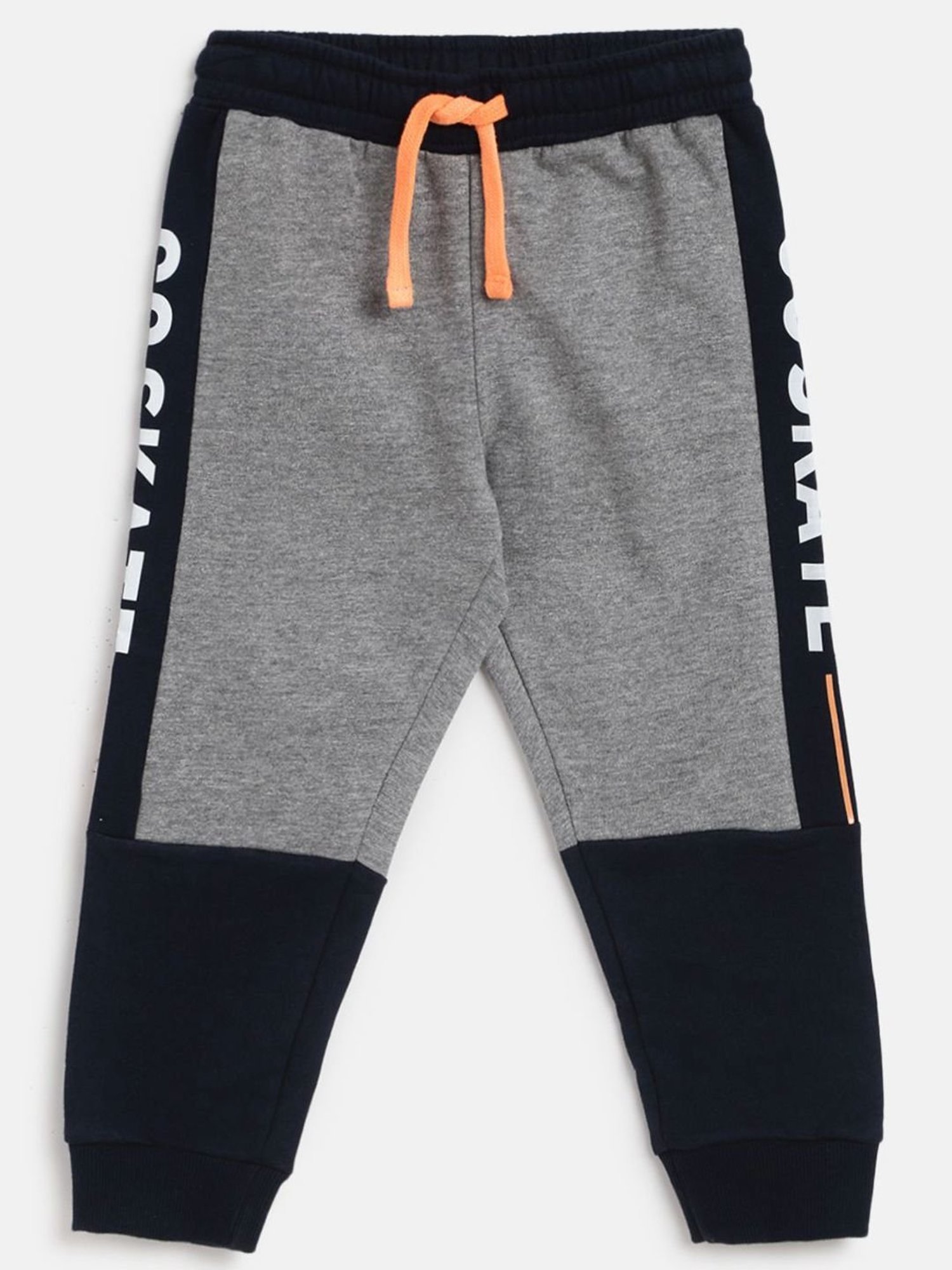 Chicco Kids Blue & Grey Printed Full Sleeves Jacket Set