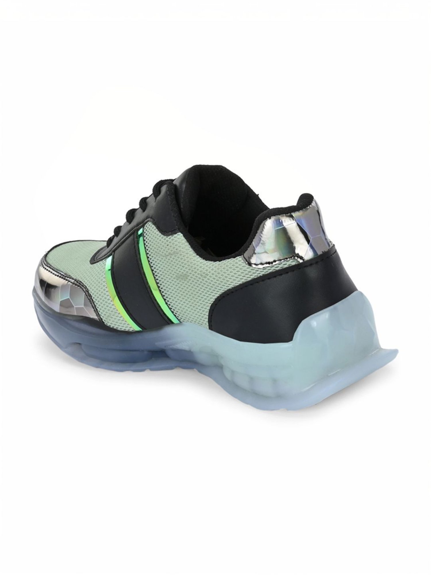 Giorgio Women's Green Running Shoes