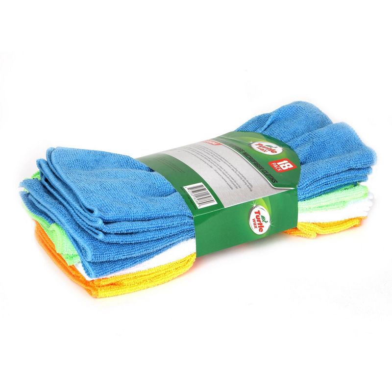 Turtle Wax 18pk All Purpose Microfiber Towels
