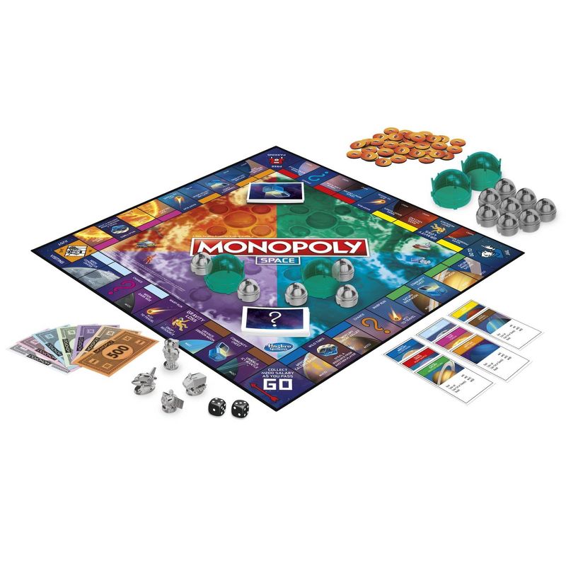 Monopoly Space Game