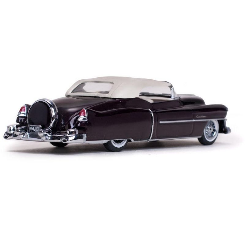 1953 Cadillac Closed Convertible Maroon 1/43 Diecast Model Car by Vitesse